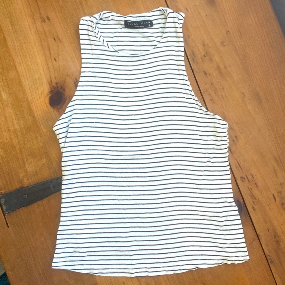 💥STRIPED TANK💥ON SALE💥